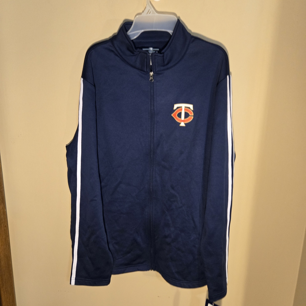 Men's Navy Blue Track Jacket